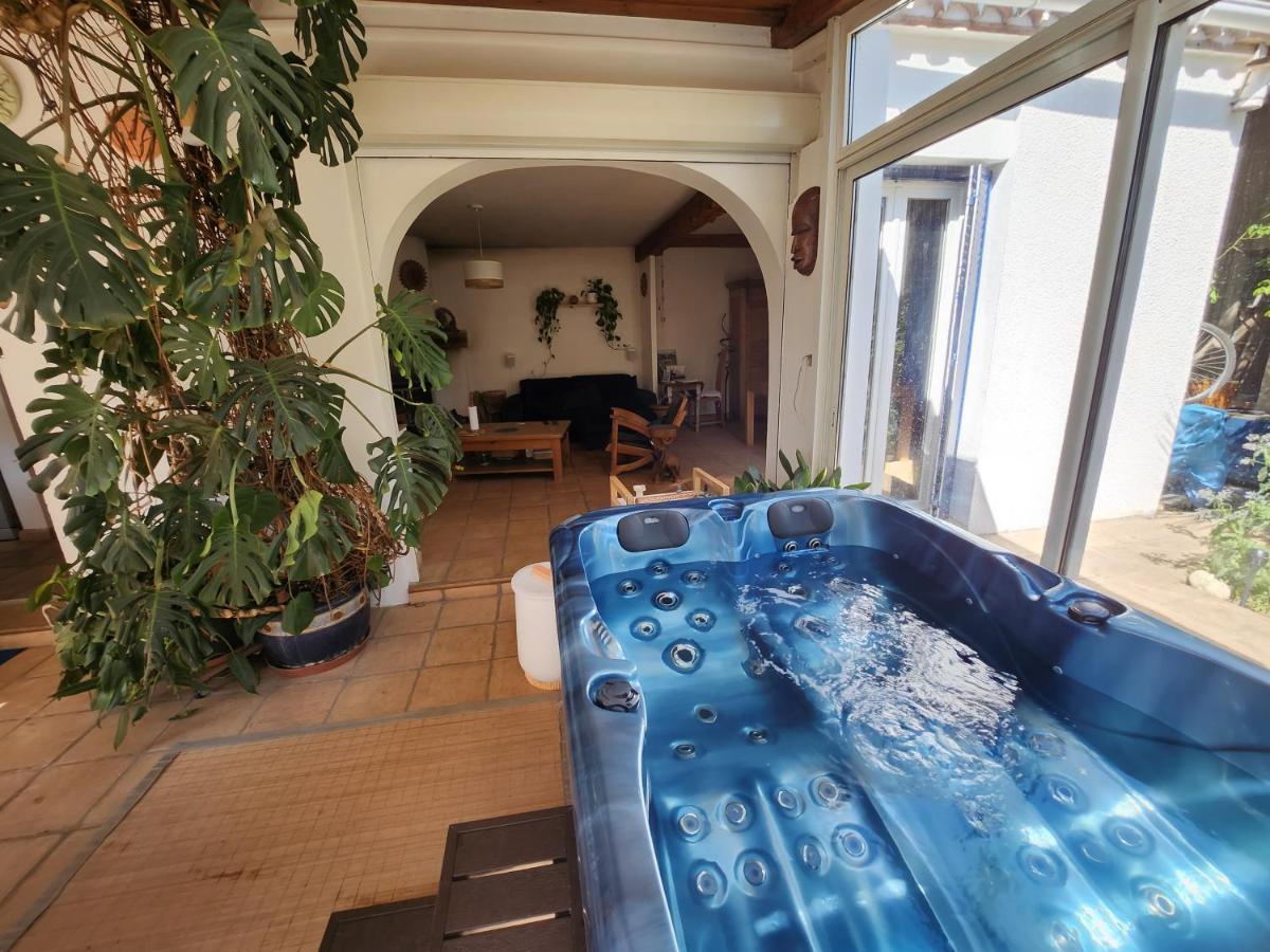 Villa Spa Coconing Pennautier Extérieur photo