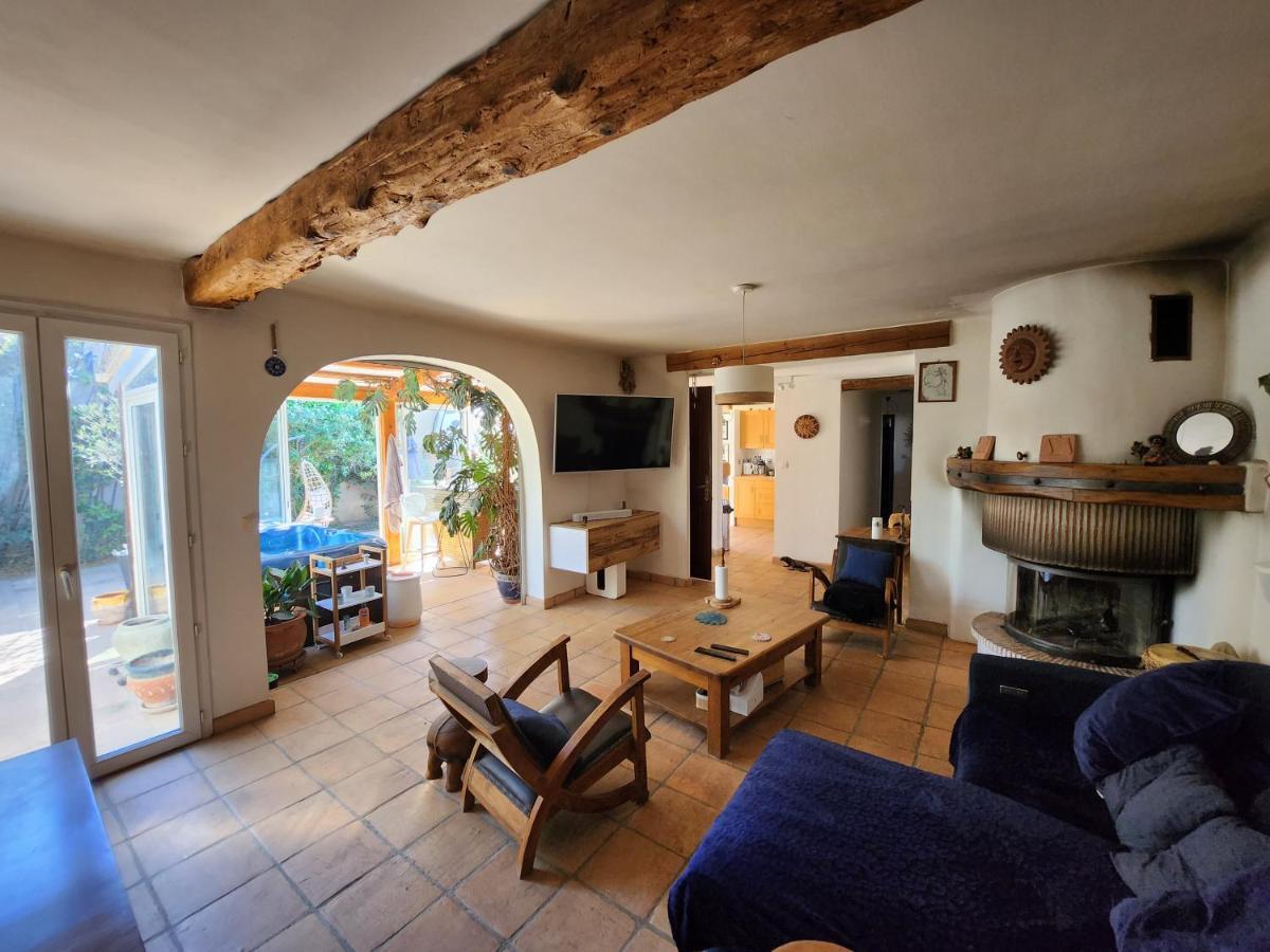 Villa Spa Coconing Pennautier Extérieur photo