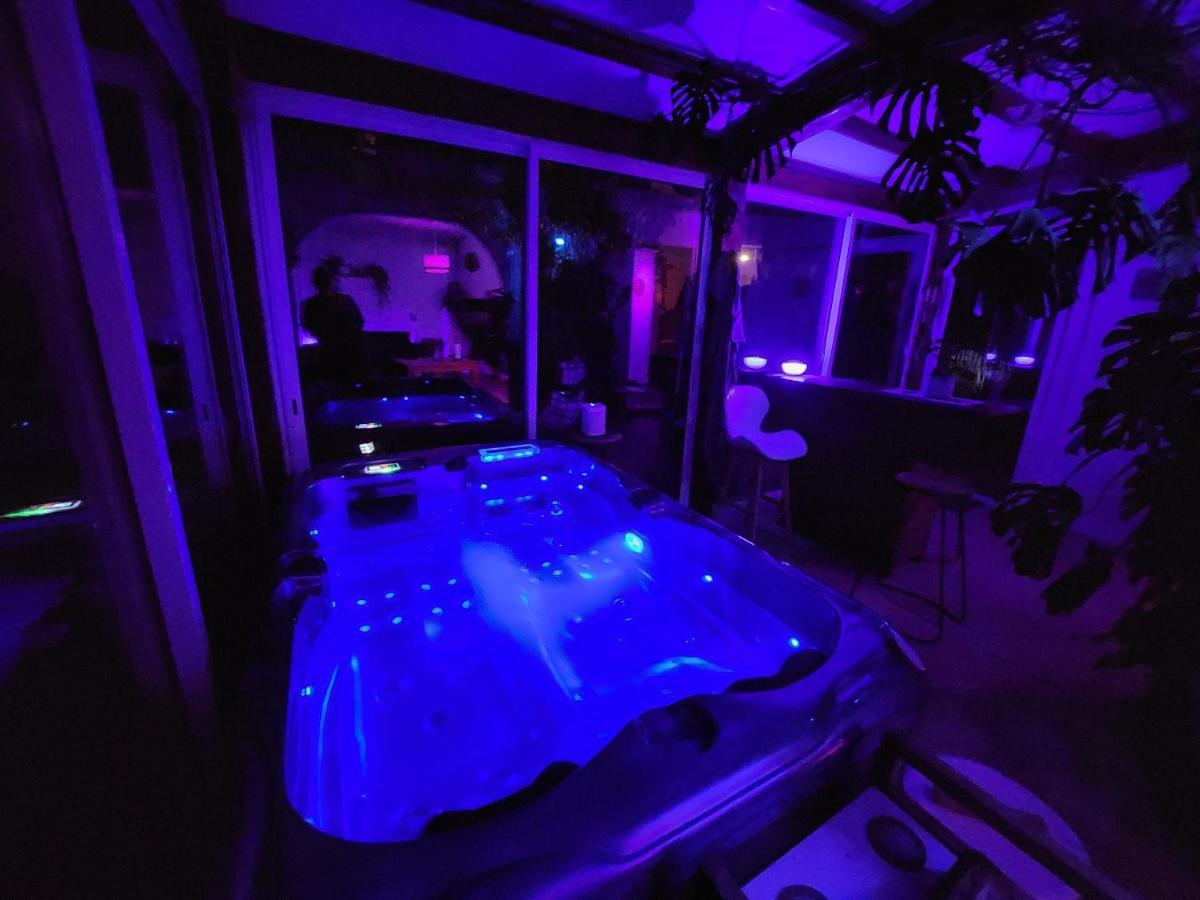 Villa Spa Coconing Pennautier Extérieur photo
