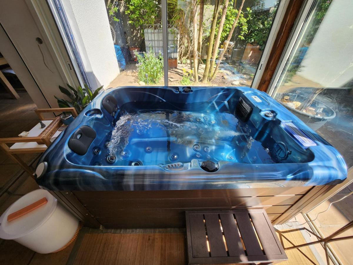 Villa Spa Coconing Pennautier Extérieur photo