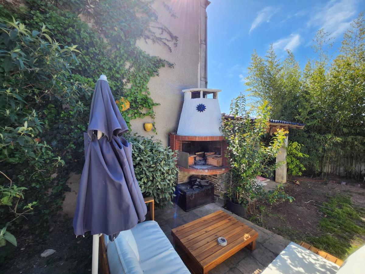 Villa Spa Coconing Pennautier Extérieur photo