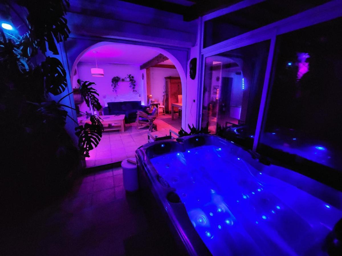 Villa Spa Coconing Pennautier Extérieur photo