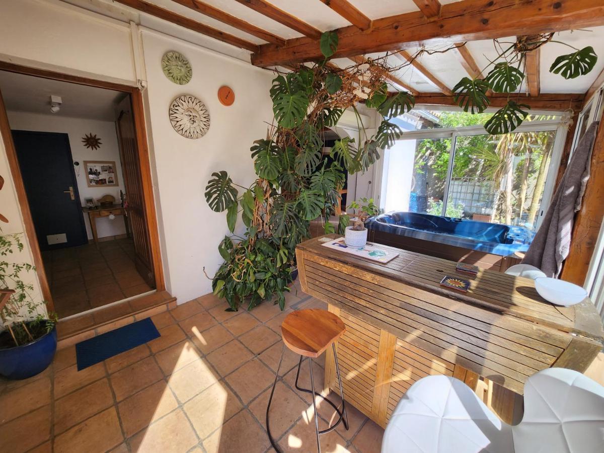 Villa Spa Coconing Pennautier Extérieur photo