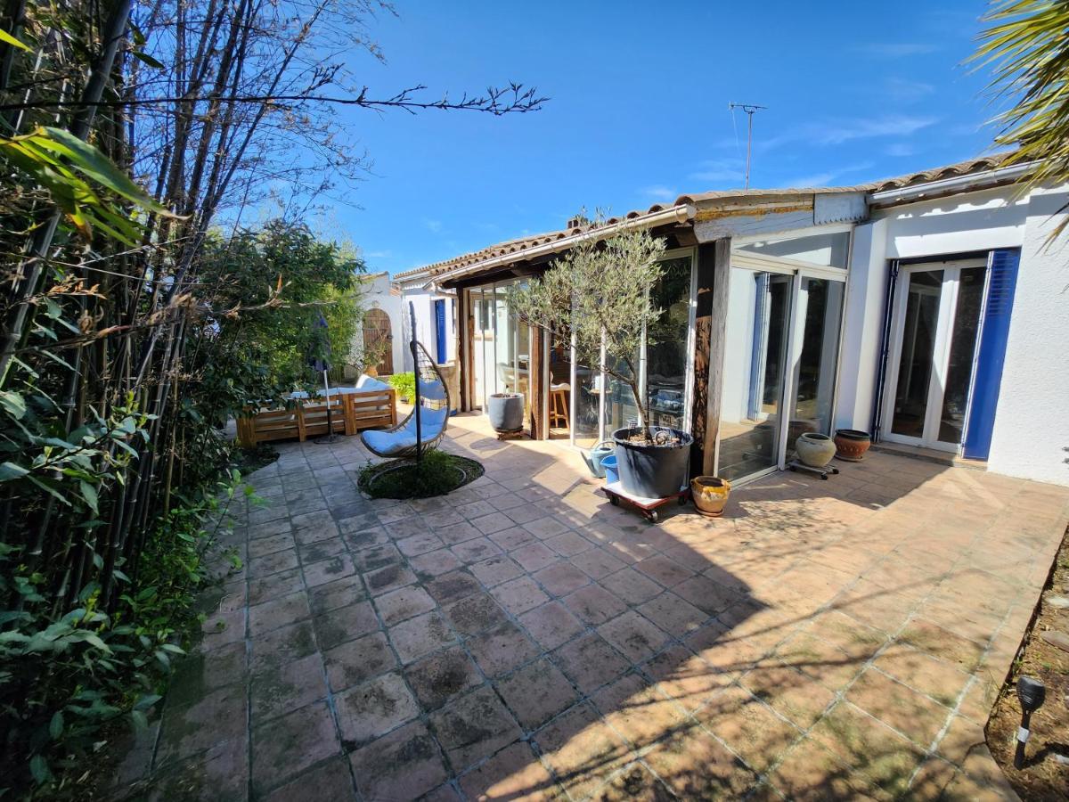 Villa Spa Coconing Pennautier Extérieur photo