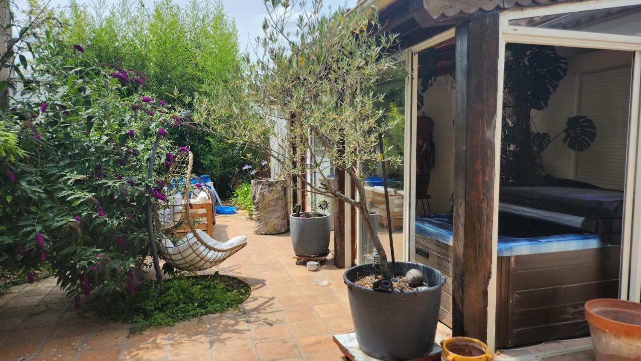 Villa Spa Coconing Pennautier Extérieur photo