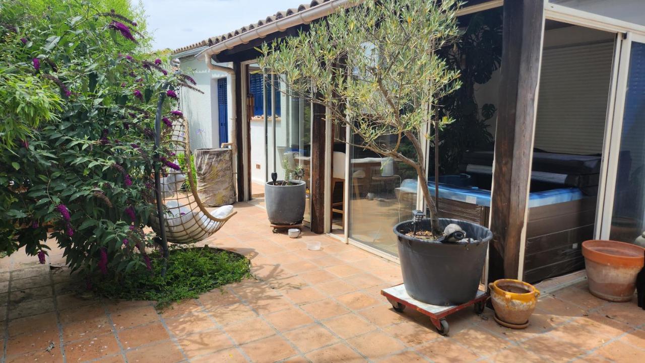 Villa Spa Coconing Pennautier Extérieur photo