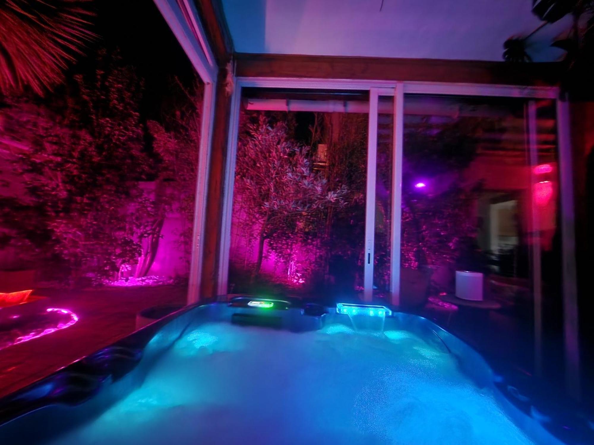 Villa Spa Coconing Pennautier Extérieur photo